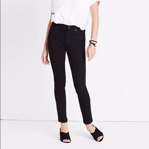 Madewell 9” Mid-Rise Skinny Jeans